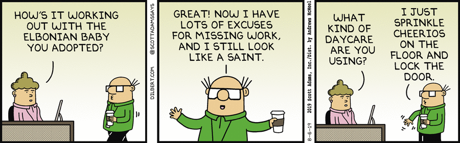 Dilbert Cartoon